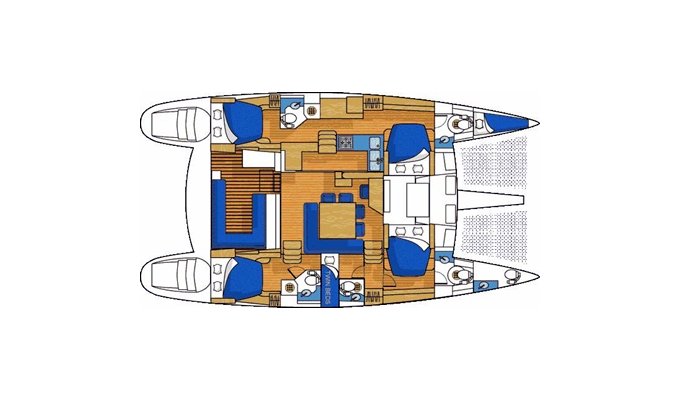 Location Bateau avec équipage à Saint Martin Sxm - St Maarten