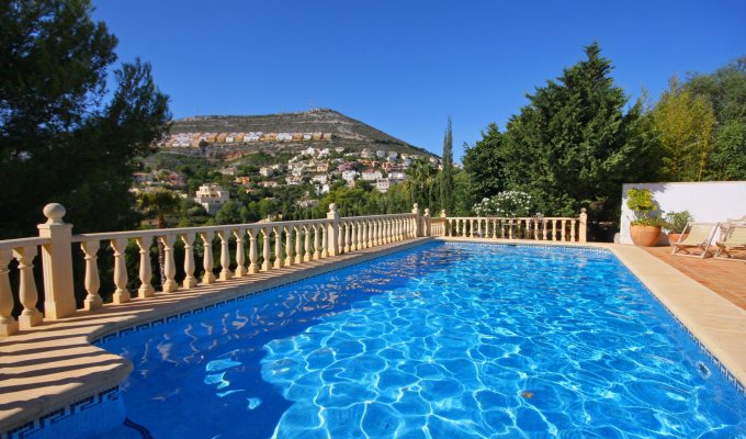 BENITACHELL  Location villa piscine privée Alicante (Costa Blanca)