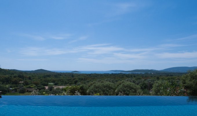 Villa St Cyprien vue mer