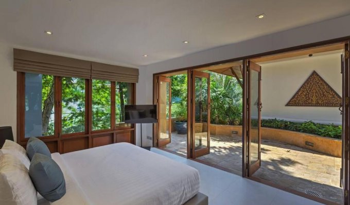 Location Villa luxe Phuket plage Kata Beach Personnel et Chef