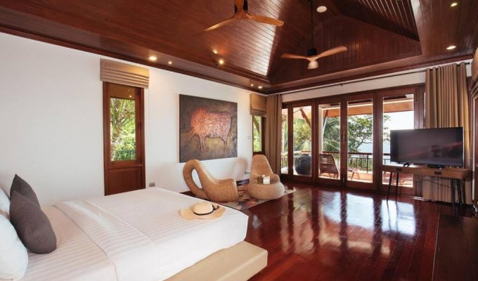 Location Villa luxe Phuket plage Kata Beach Personnel et Chef