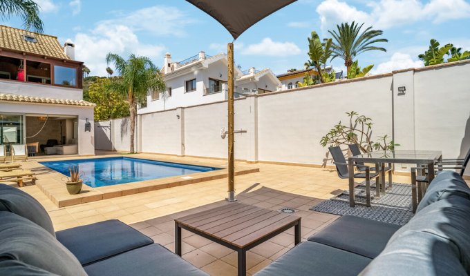 Villa 8 pers. Benalmadena