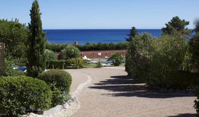  Location Mini Villas Ste Lucie de Porto Vecchio Piscine Tennis A 50m de la Mer 2/5 Pers En Corse	 
