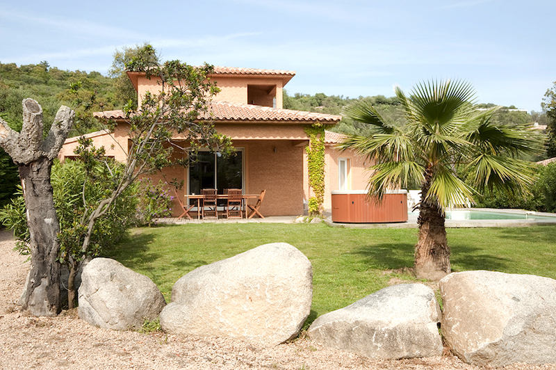 Location Villa Porto Vecchio Plage 900m Piscine Sécurisée Corse