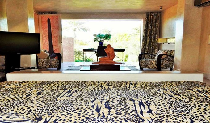 Suite Hôtel de luxe à Marrakech   