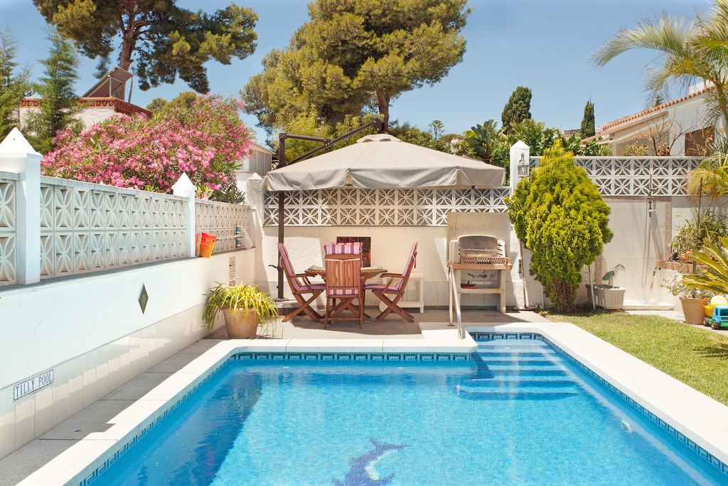 Location Villa Marbella Costabella Avec Piscine Privée Et Proche Plage