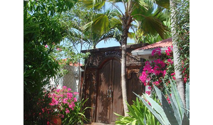 Location Villa de Luxe à St Barth avec piscine privée surplombant la Baie de Marigot - Caraibes - Antilles Françaises