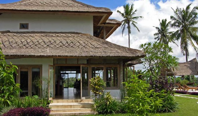 Indonesie Bali Ubud Location Vacances avec piscine privée et personnel